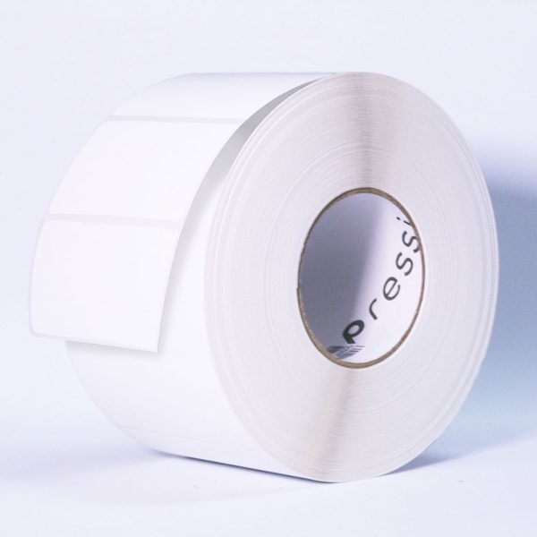 Etiqueta de papel TT,4''X2"