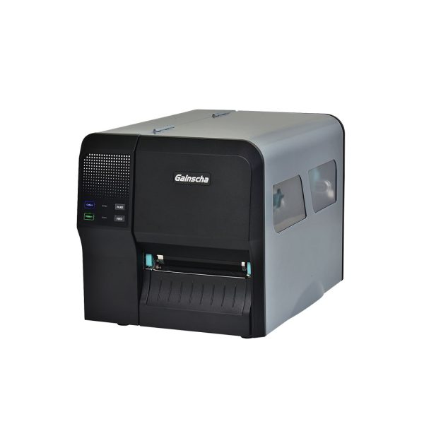 Impresora de etiquetas industrial Gainscha 4″GI-2408T - Image 4