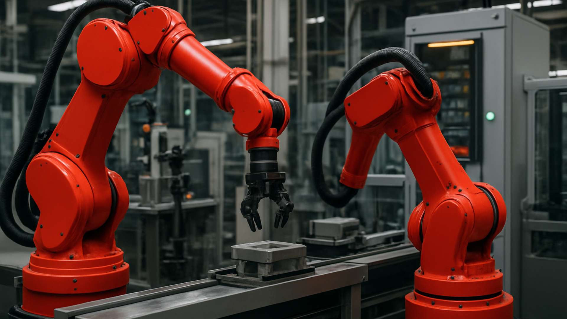 La automatización industrial reduce tiempos muertos hasta en un 50%