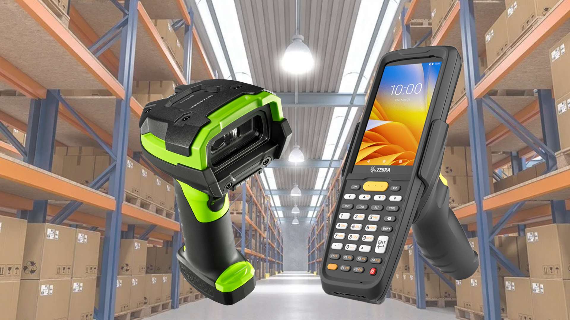 Goodbye Logistics Chaos! Optimize Your Warehouse with Mobile Terminals and Industrial Scanners