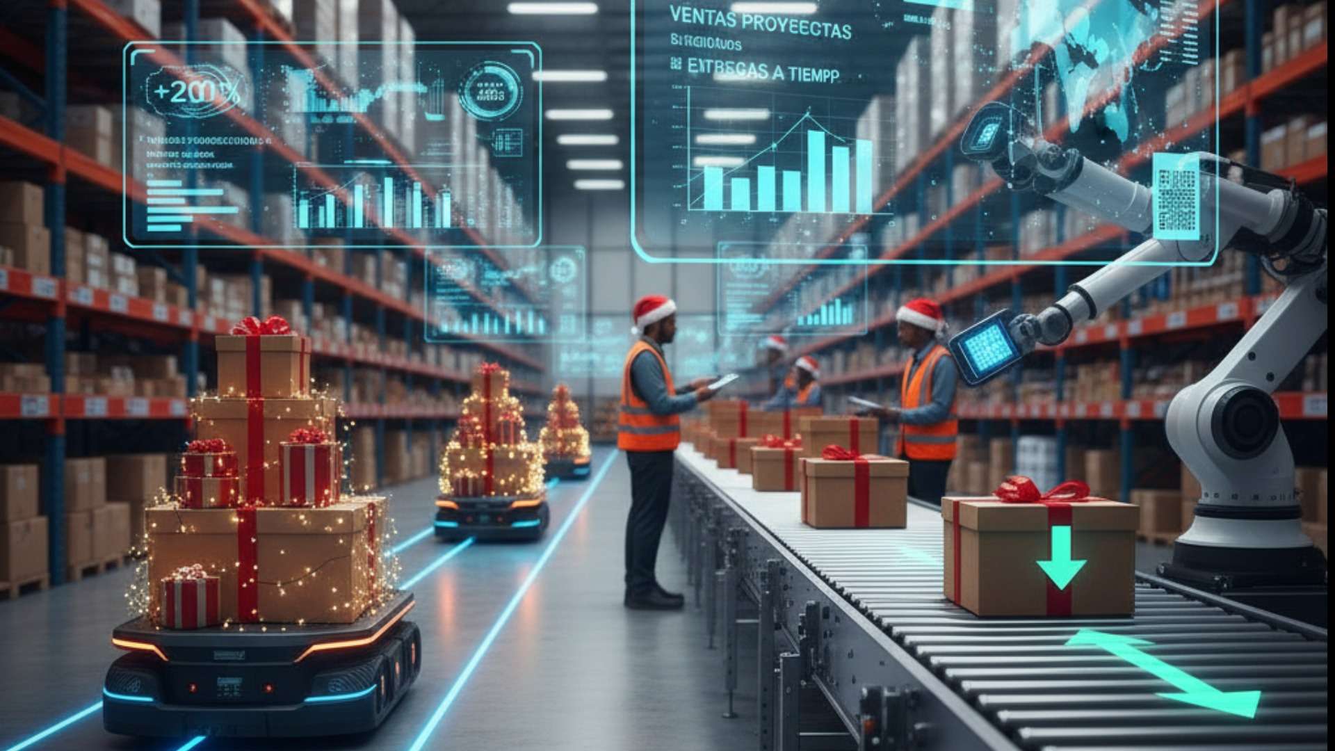 Cómo prepararse para la alta demanda en temporadas de fin de año