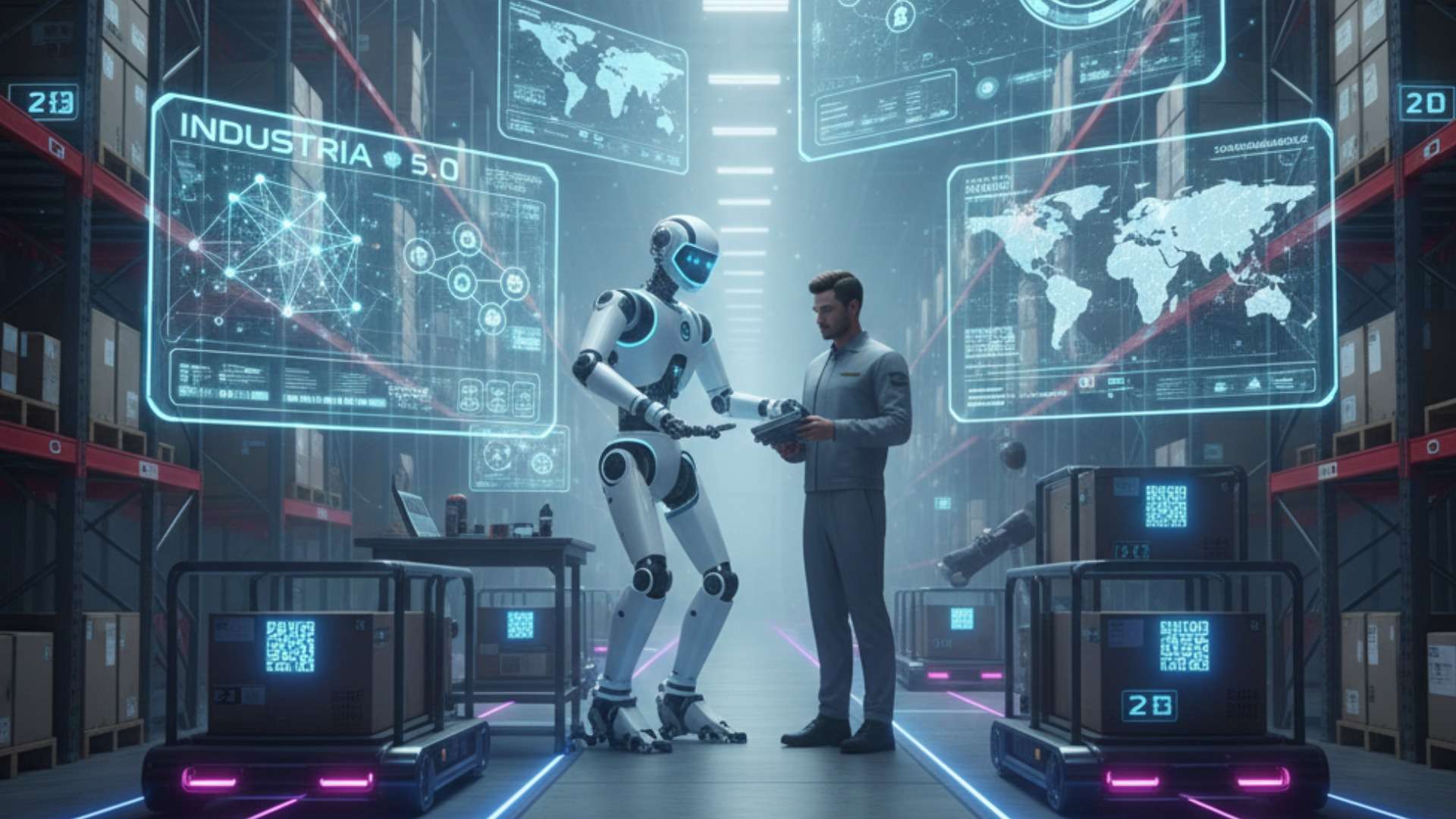 Tendencias tecnológicas para la industria en 2026