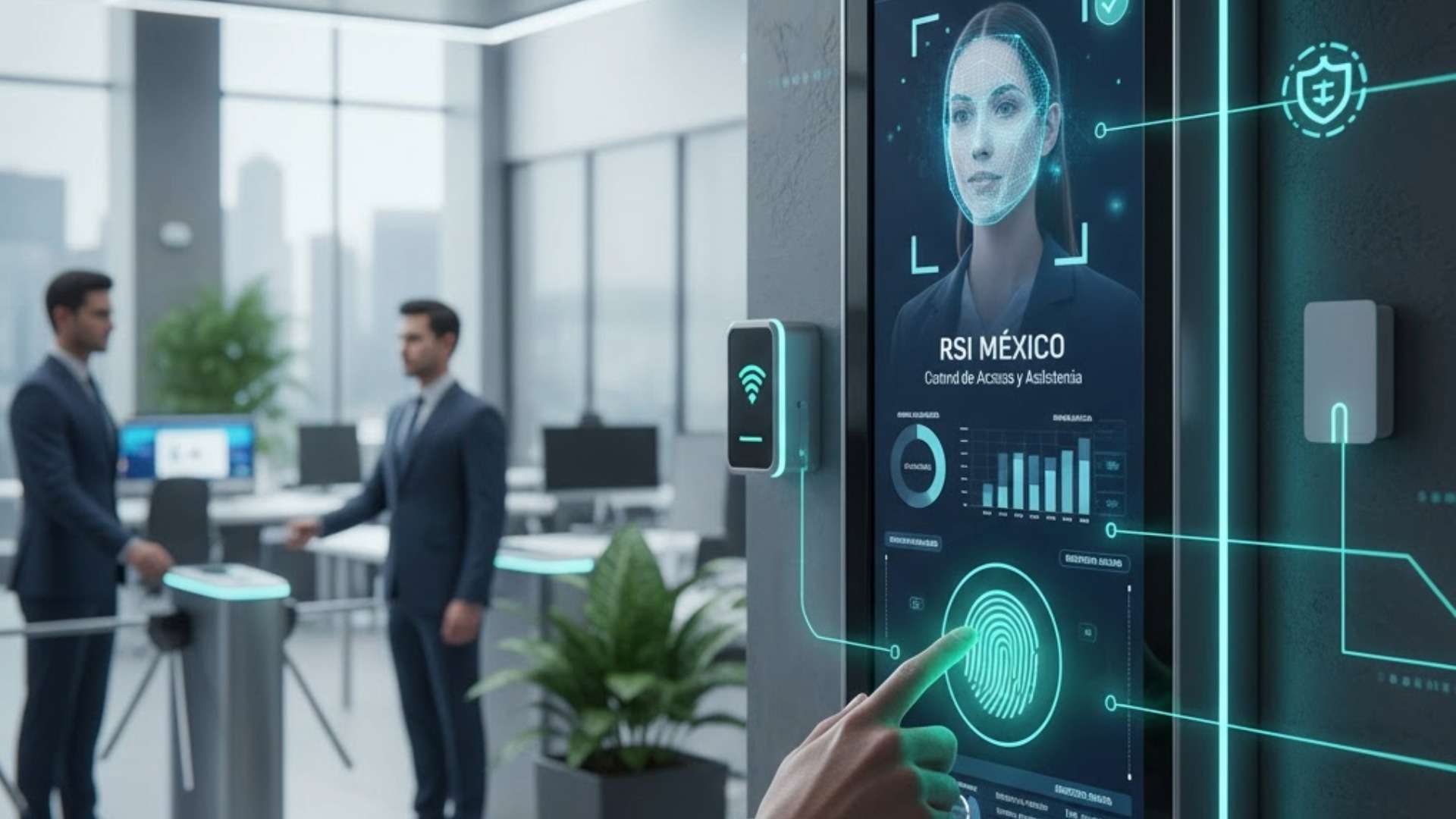 Tecnología para la gestión de personal: Control de asistencia y accesos
