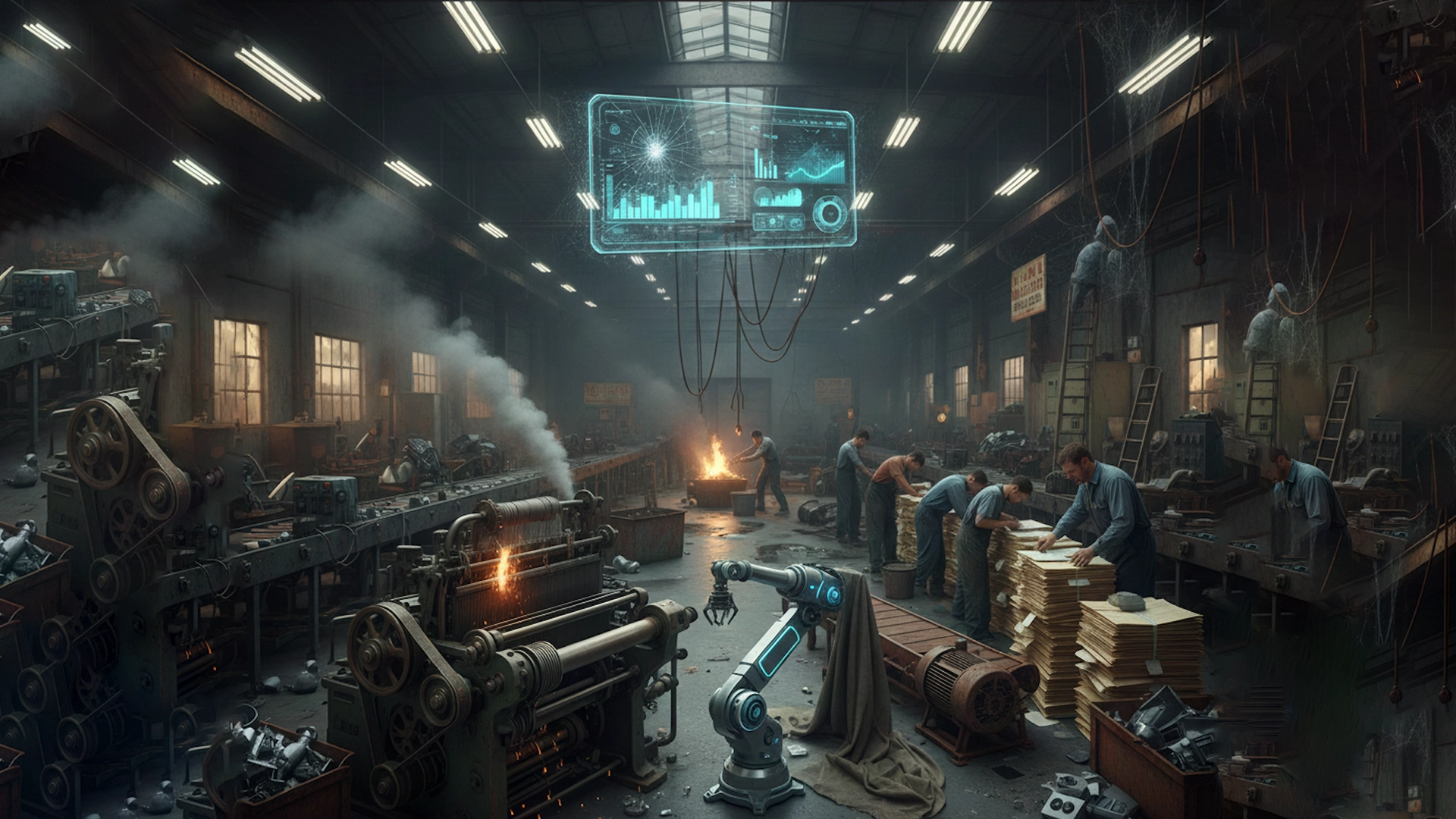 Tu planta no está fallando…  se está quedando atrás: 5 señales