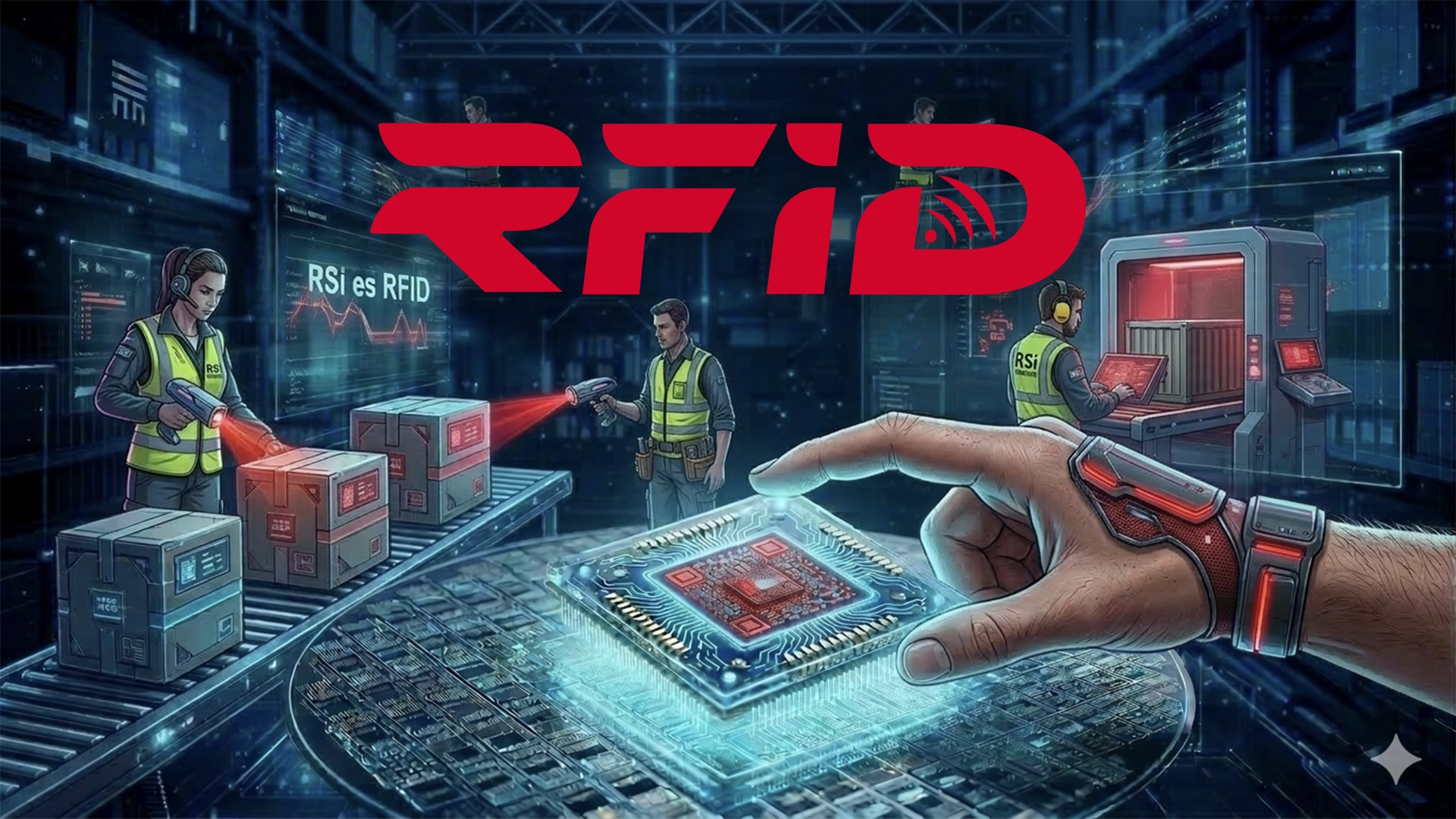 Segundos que transforman inventarios