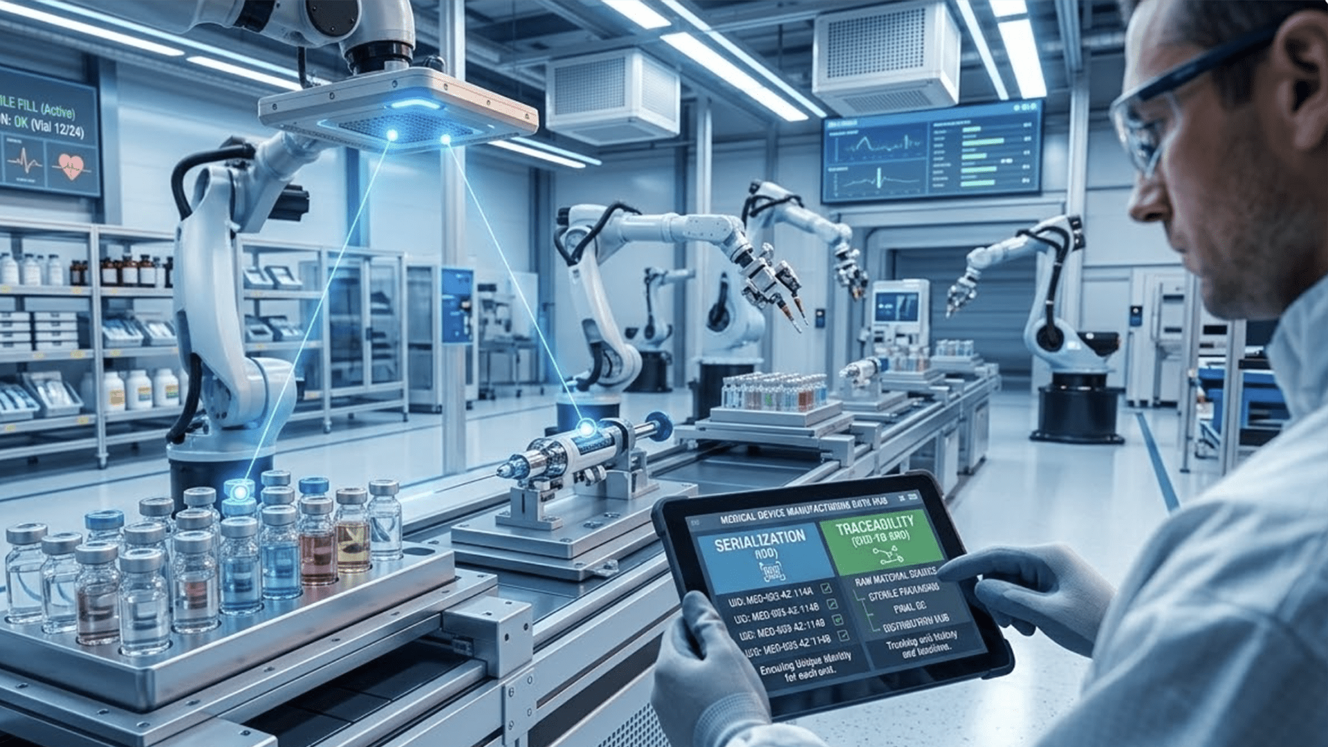 Serialization vs. Traceability: What Medical Manufacturers Need to Know
