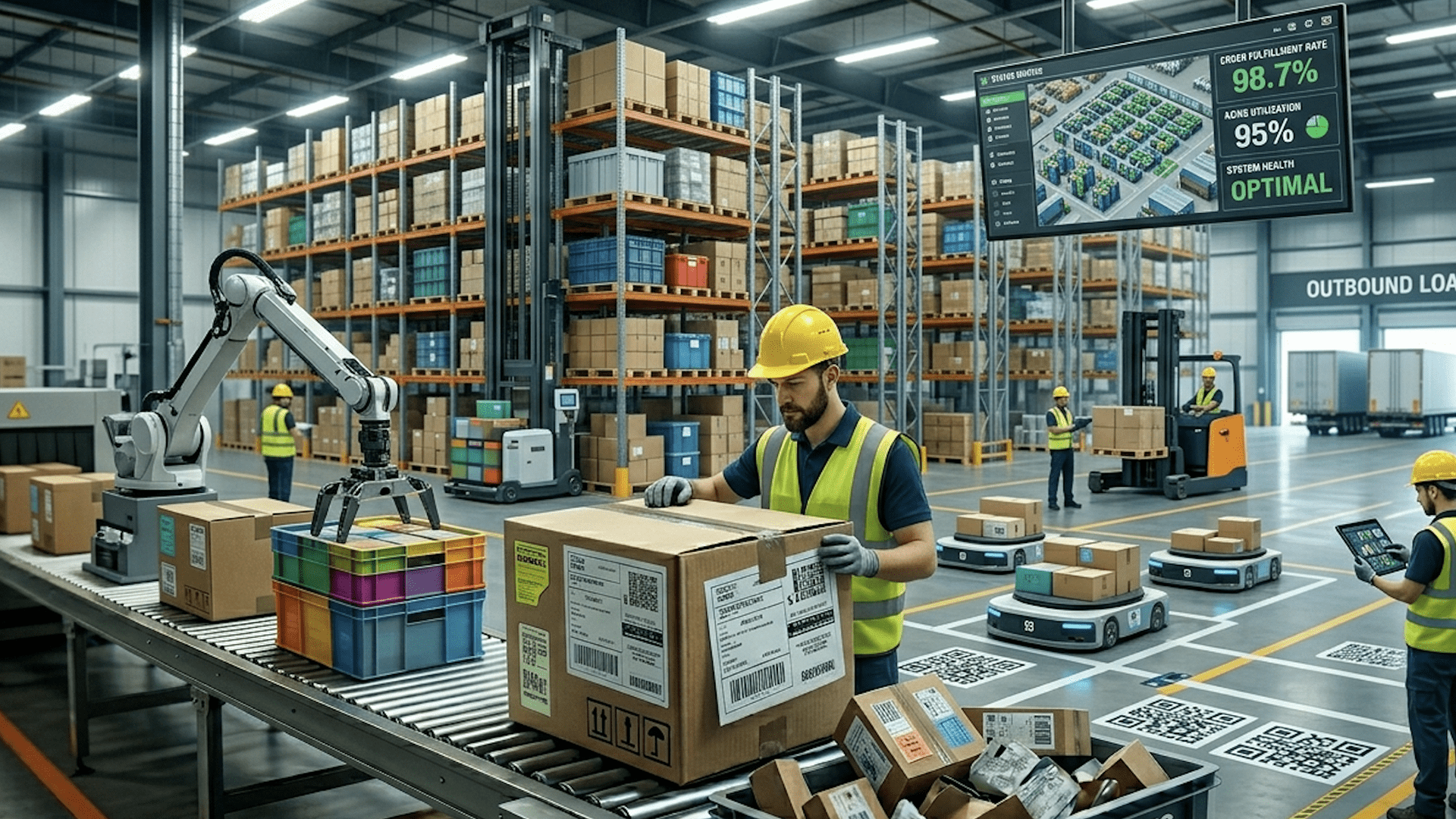 Cómo reducir errores humanos en almacén sin complicar la operación