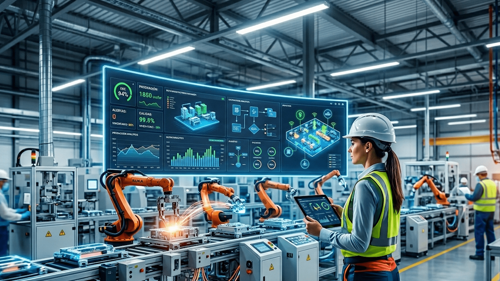 Datos en tiempo real: la ventaja que está cambiando la manufactura