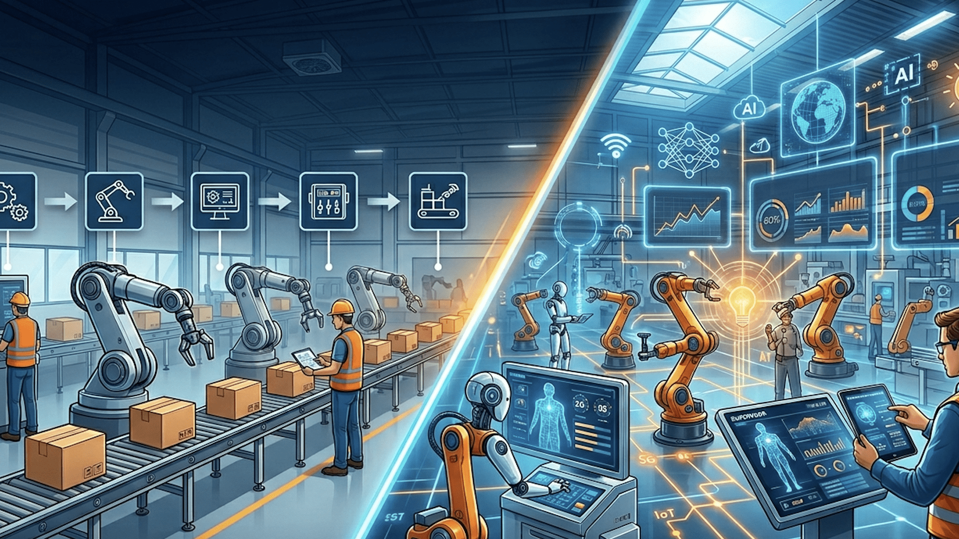 ¿Tu operación es inteligente o solo automatizada?