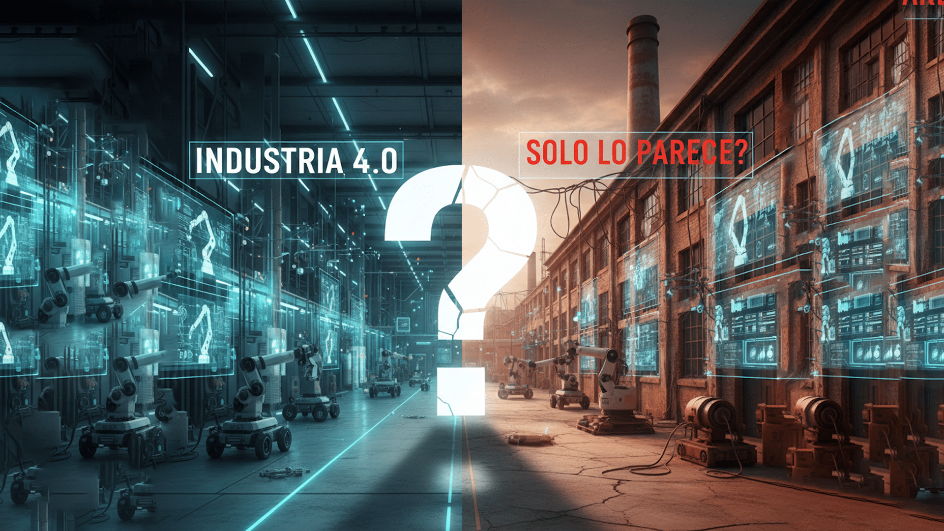 ¿Tu empresa ya es Industria 5.0… o solo parece digital?