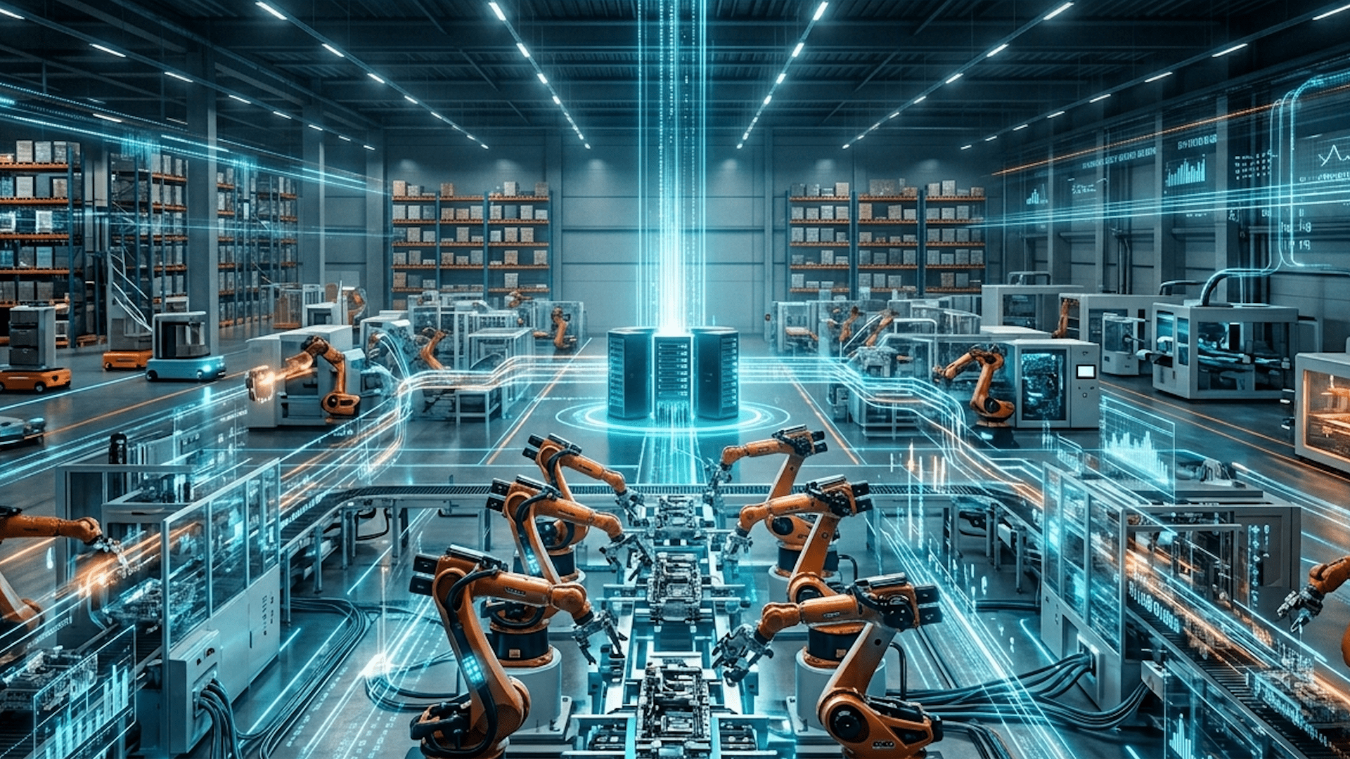 La fábrica invisible: cómo los datos están tomando el control de la producción