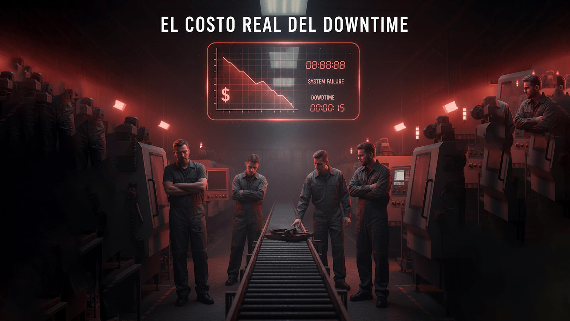El costo real del Downtime (y cómo empezar a controlarlo de forma inteligente)