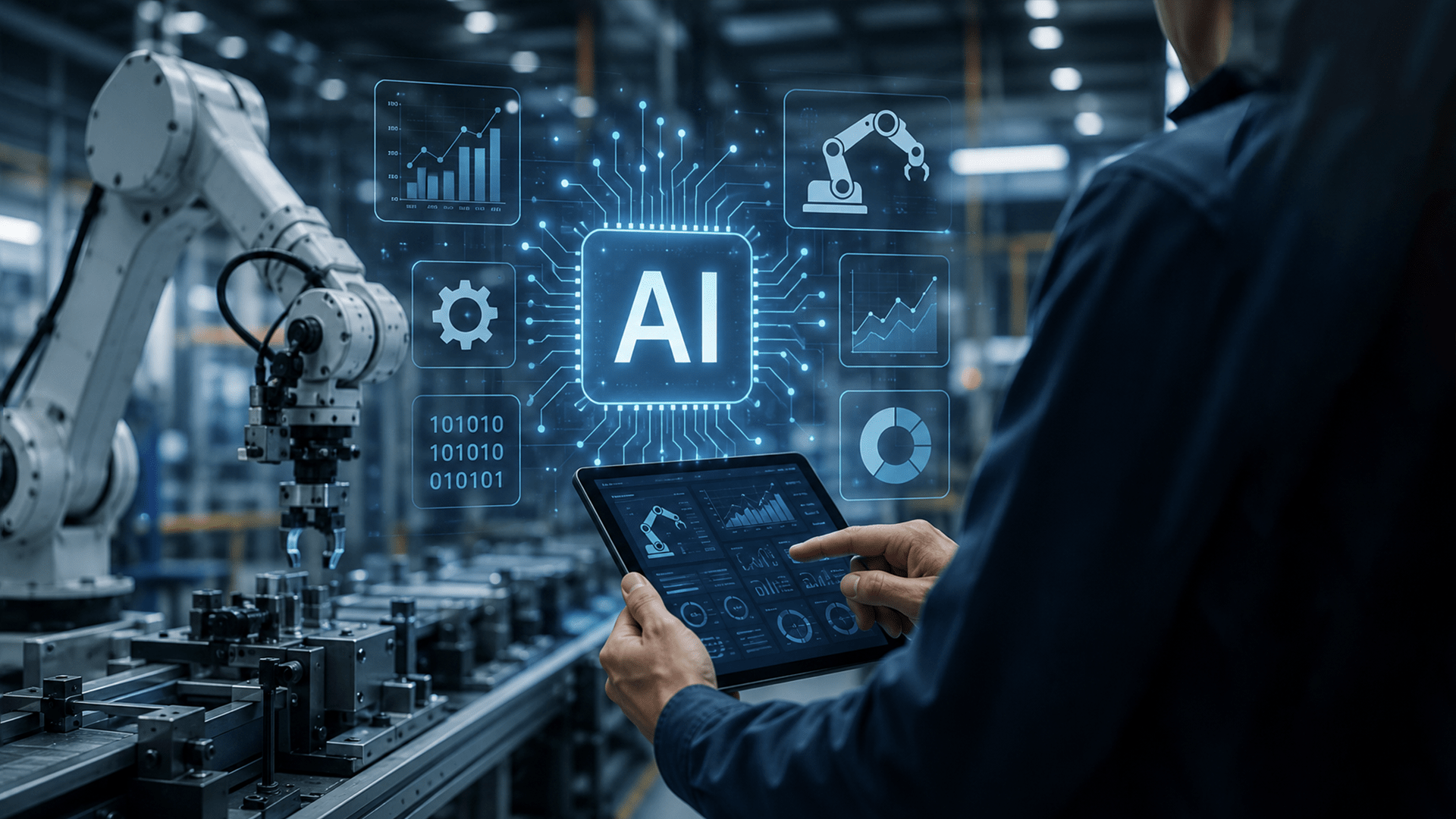 Inteligencia Artificial en la Manufactura